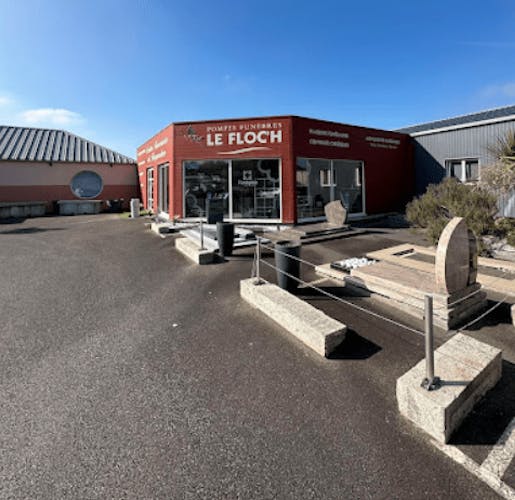 Photographie de Pompes Funèbres Le Floc'h de Rosporden