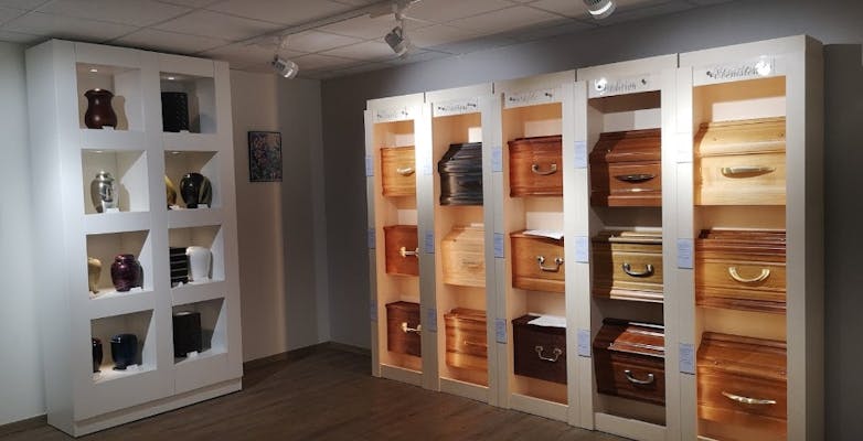 Photographie de Pompes Funèbres et Marbrerie Rebillon de Paris