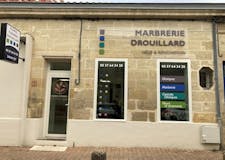 Devanture de Pompes funèbres Drouillard - Le Choix Funéraire
