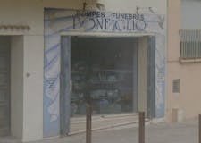 Devanture de Pompes Funèbres Bonfiglio