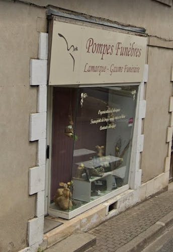 Photographie de Pompes Funèbres Lamarque Gaume Funéraires de Vallon-en-Sully
