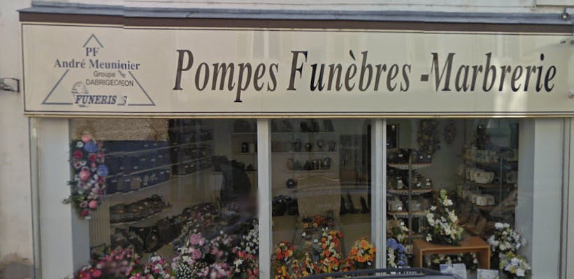 Photographie de la Pompes Funèbres Meunier - FUNERIS