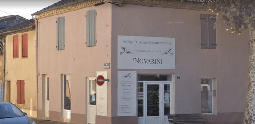 Photographie de Pompes Funèbres Novarini de Vic-Fezensac