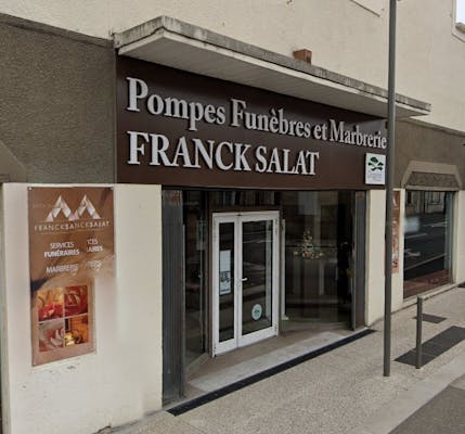Photographie de Pompes Funèbres et Marbrerie Franck Salat de Libourne