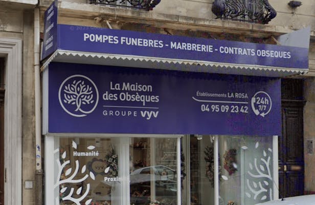 Photographie de la Pompes funèbres La Maison des Obsèques Ets La Rosa de Marseille 07
