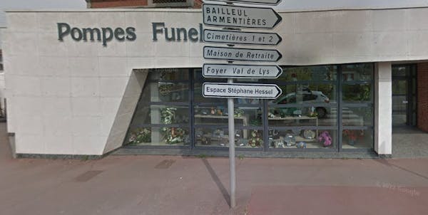 Photographie de Pompes Funèbres Poivre de Merville