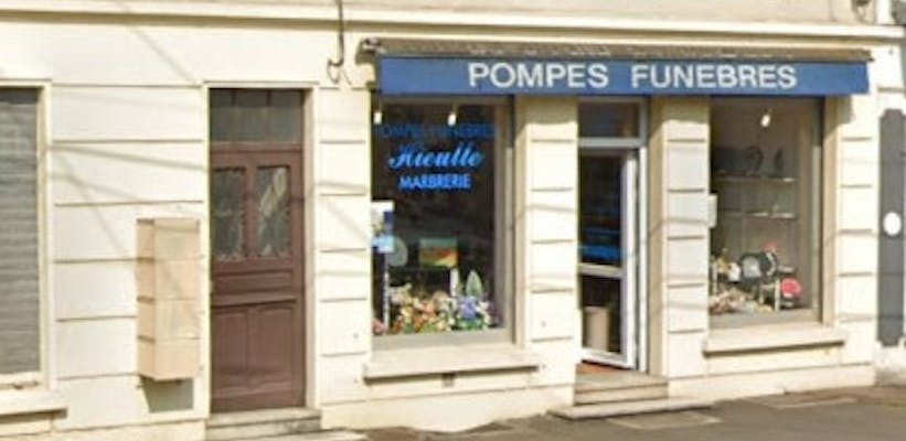 Photographie de Pompes Funèbres Marbrerie Hieulle de Mondelange