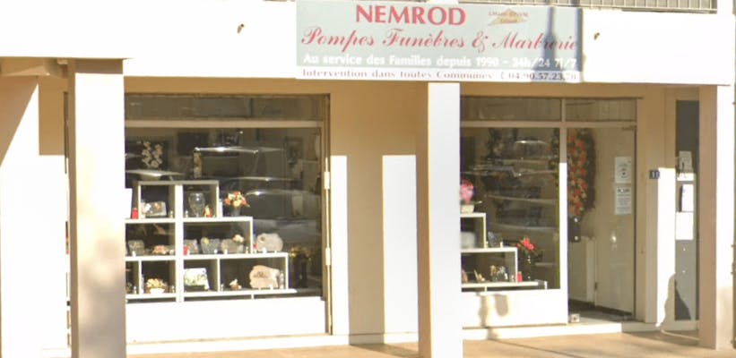 photographie de Pompes Funèbres Nemrod de Sénas
