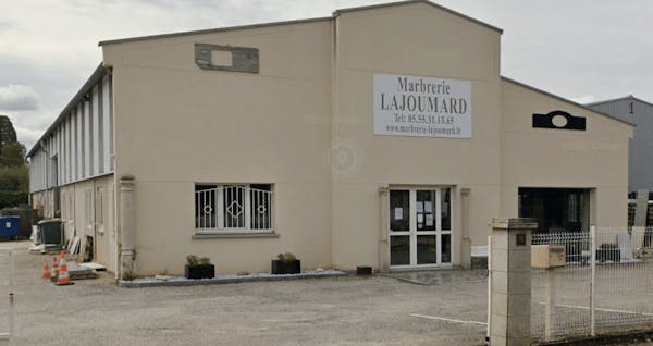 Photographie de la Marbrerie Lajoumard de Panazol