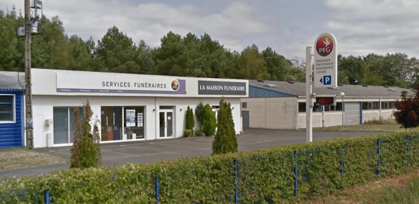 Photographie de Pompes Funèbres Générales