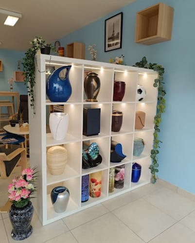 Photographie de la Pompes Funèbres Lemonnier de Bourg-Achard