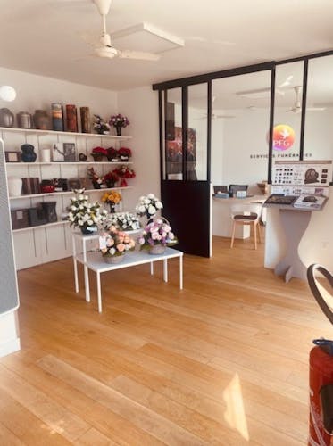 Photographie de la Pompes Funèbres Générales de Granville
