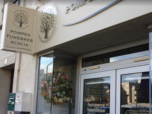 Photographie de la Pompes funèbres Acacia de Meaux
