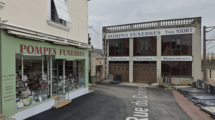 Photographie de la Pompes Funèbres Yves Niort de Thouars