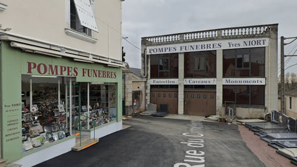 Photographie de la Pompes Funèbres Yves Niort de Thouars