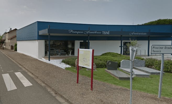 Photographie Pompes Funèbres TISNE de Villeneuve-de-Marsan