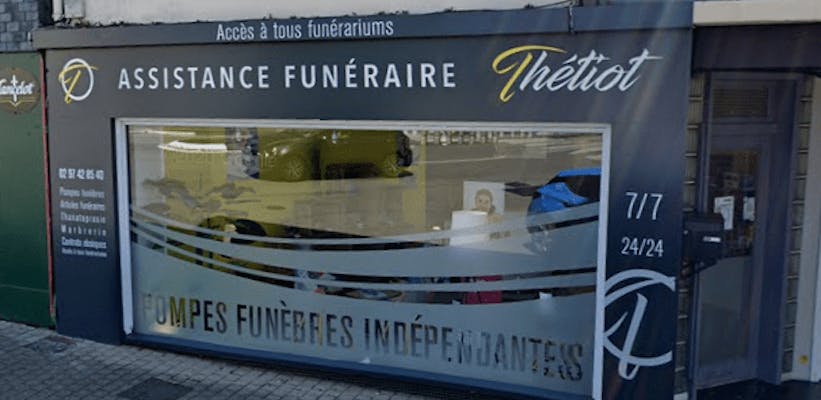 Photographie Assistance Funéraire Thetiot de Vannes