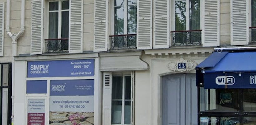 Photographie de Simply Obsèques de Paris