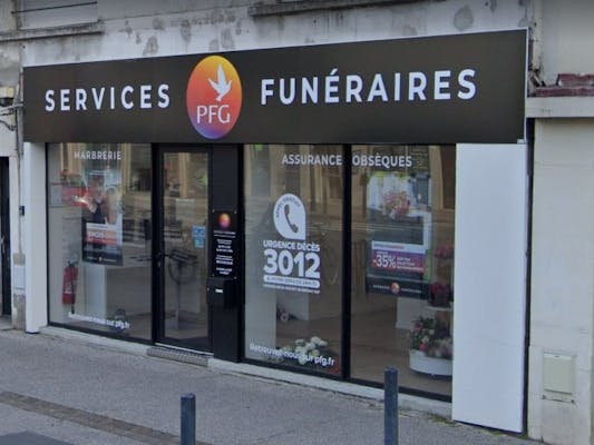 Photographie de la Pompes Funèbres Générales de Toulouse
