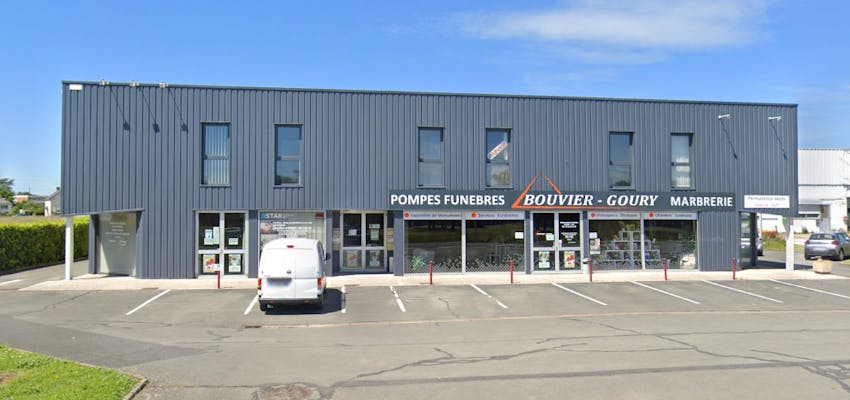 photo de l'agence Pompes funèbres et marbrerie Bouvier Goury