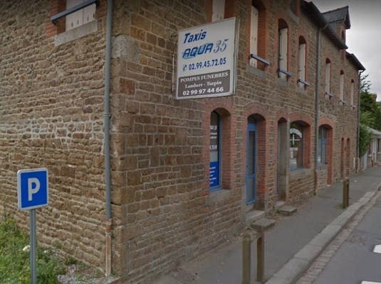 Photographie de Pompes et Funèbres Lambert-Turpin de Sens-de-Bretagne