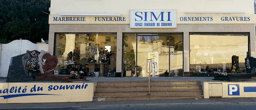 Photographie de la Marbrerie Simi