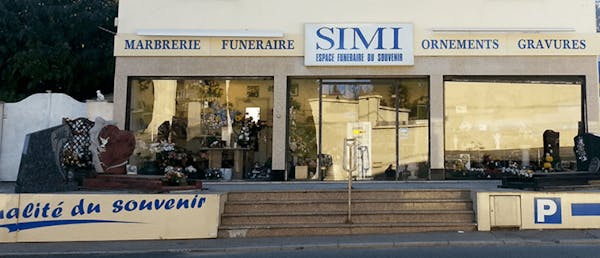 Photographie de la Marbrerie Simi