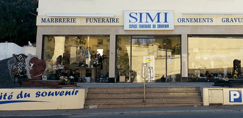 Photographie de la Marbrerie Simi