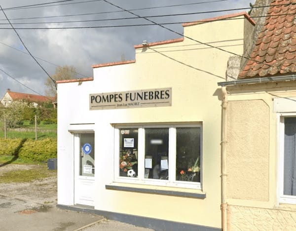 Photographie de la Pompes Funèbres Devaux Macrez d'Éperlecques
