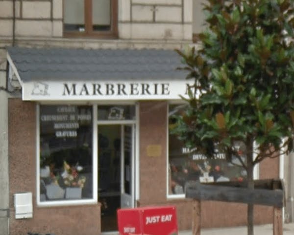 Photographie de la Marbrerie Monchand Père et Fils