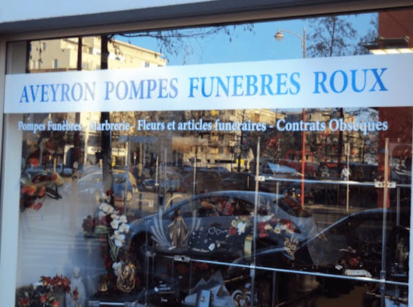 Photographie Aveyron Pompes Funèbres Roux Henri Spinelli & Lionel Diaz de Rodez