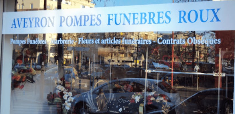 Photographie Aveyron Pompes Funèbres Roux Henri Spinelli & Lionel Diaz de Rodez