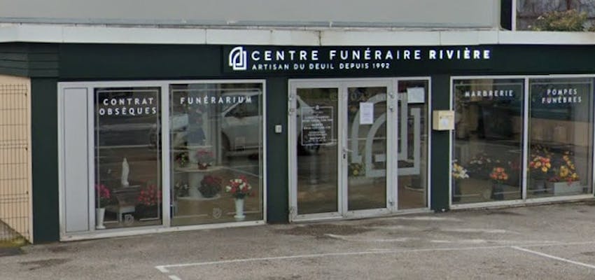 photo de l'agence Centre funéraire Rivière