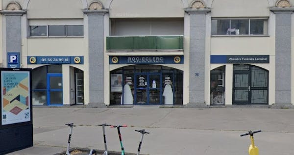 Photographie de Pompes Funèbres ROC ECLERC de Bordeaux