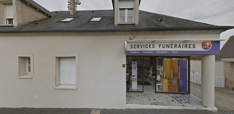 Photographie de Pompes Funèbres Générales