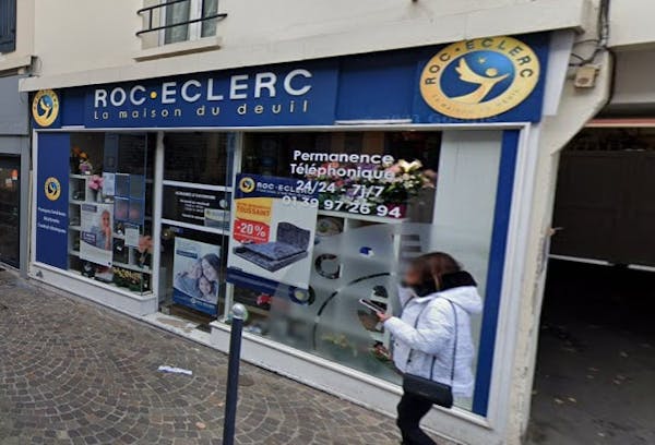 Photographie de la Pompes Funèbres Roc-Eclerc de Herblay
