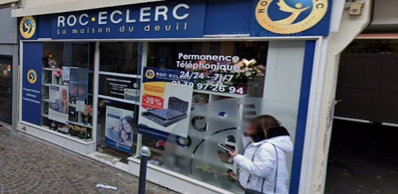 Photographie de la Pompes Funèbres Roc-Eclerc de Herblay
