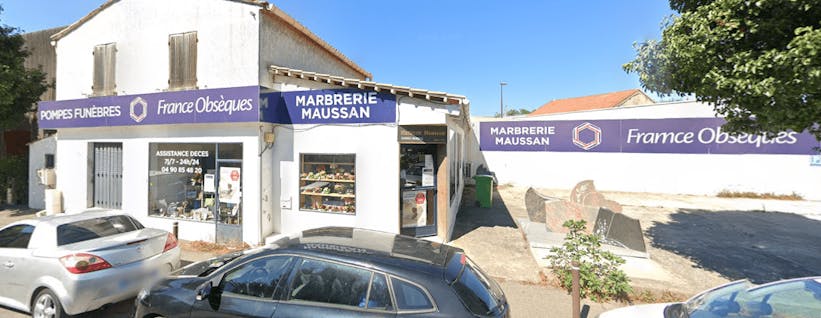 Photographie de la Pompes Funèbres France Obsèques d'Avignon