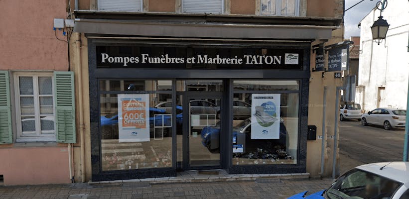 Photo de Pompes Funèbres et Marbrerie Taton