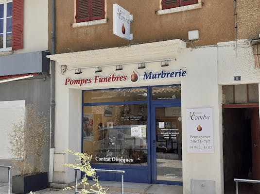 Photographie de la Pompes Funèbres Femenia - Maison Comba de La Londe-les-Maures