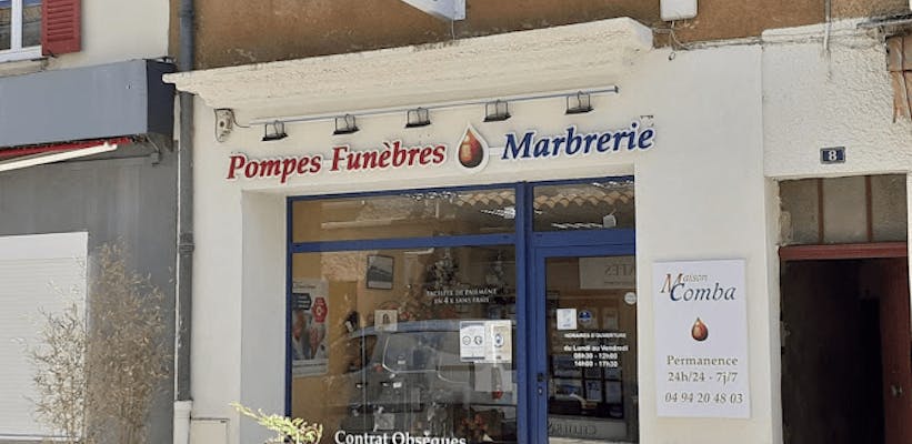 Photographie de la Pompes Funèbres Femenia - Maison Comba de La Londe-les-Maures