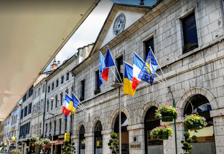 Photo de la ville de Saint-Claude