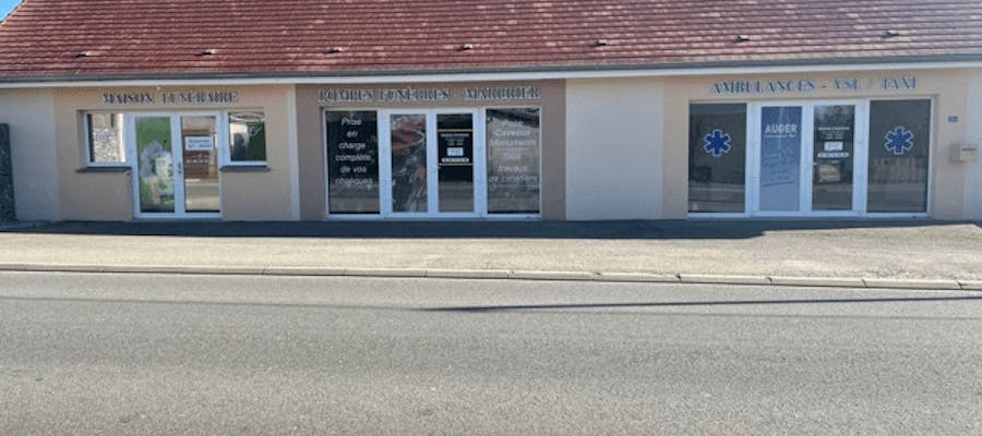 photo de l'agence Pompes Funèbres Auger