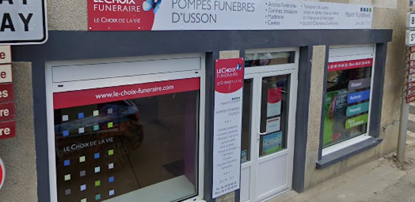 Photographie Pompes Funèbres Mbaye Funéraire d'Usson-du-Poitou