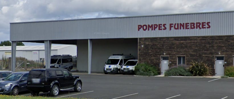 Photographie Pompes Funèbres Troncin de Loudun