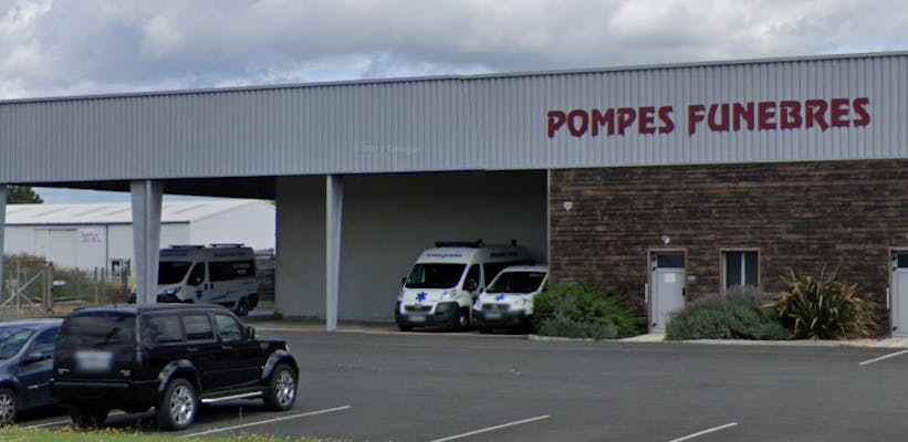 Photographie Pompes Funèbres Troncin de Loudun