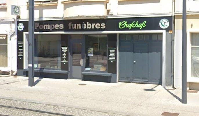 Photographie de la Pompes Funebres Musulmanes Chafchafi de Saint-Étienne
