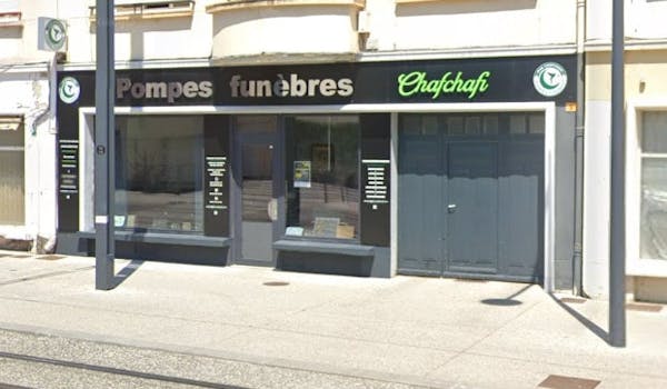 Photographie de la Pompes Funebres Musulmanes Chafchafi de Saint-Étienne
