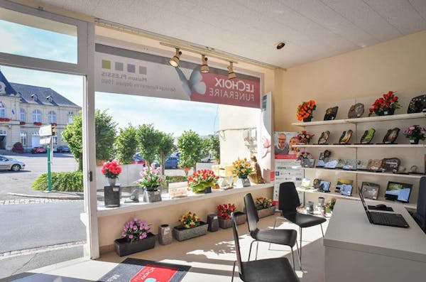 Photographie de Maison Plessis - Le Choix Funéraire de Caumont-l'Éventé