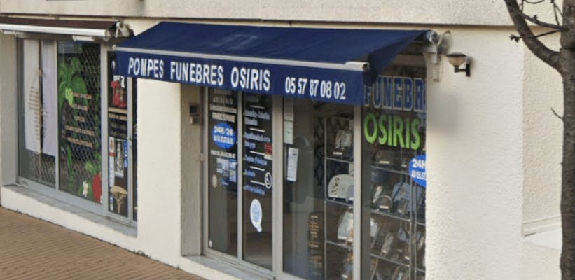 Photographie de Pompes Funèbres Osiris MS